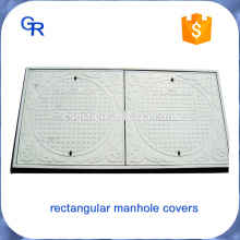 high quality and hot-sale FRP/GRP square/rectangle manhole cover